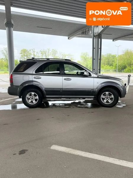 Kia Sorento, 2003 г., Дизель, 318 тыс. км, Внедорожник / Кроссовер, Серый, Запорожье AT-10417675 фото