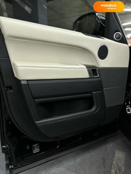 Land Rover Range Rover Sport, 2015, Дизель, 2.99 л., 129 тис. км, Позашляховик / Кросовер, Чорний, Одеса 108115 фото