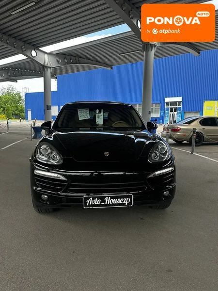 Porsche Cayenne, 2013 р., Дизель, 270 тис. км, Позашляховик / Кросовер, Чорний, Запоріжжя AT-10418412 фото