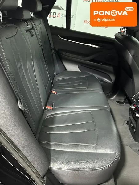 BMW X5, 2017 р., Дизель, 172 тис. км, Позашляховик / Кросовер, Чорний, Львів AT-10399509 фото