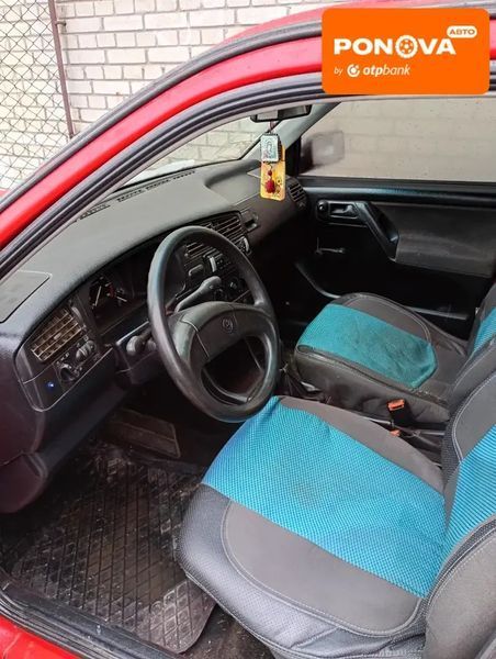 Volkswagen Golf, 1993 р., Бензин, 124 тис. км, Хетчбек, Червоний, Зарічне AT-10412595 фото