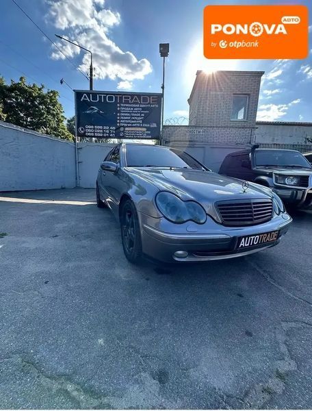 Mercedes-Benz C-Class, 2000 г., Газ метан / Бензин, 240 тыс. км, Седан, Серый, Запорожье AT-10403948 фото