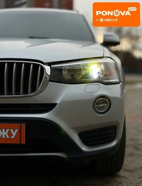 BMW X3, 2017 р., Бензин, 186 тис. км, Позашляховик / Кросовер, Сірий, Дніпро (Дніпропетровськ) AT-10411412 фото
