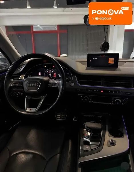 Audi Q7, 2018 р., Бензин, 128 тис. км, Позашляховик / Кросовер, Білий, Дніпро (Дніпропетровськ) AT-10418653 фото