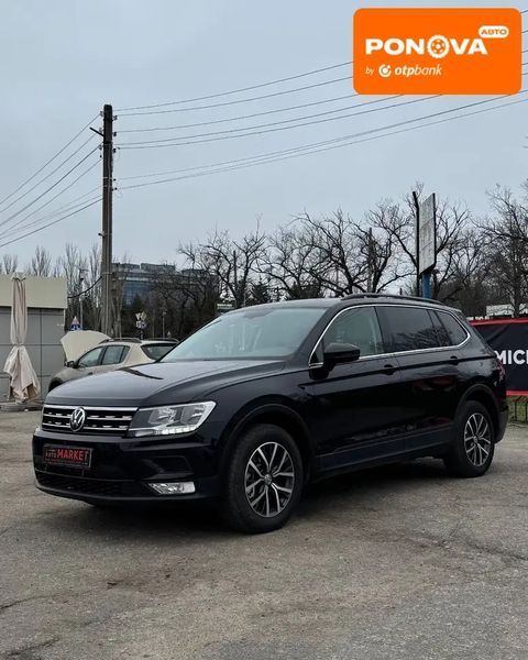 Volkswagen Tiguan, 2019 р., Бензин, 96 тис. км, Позашляховик / Кросовер, Чорний, Кропивницький (Кіровоград) AT-10413231 фото