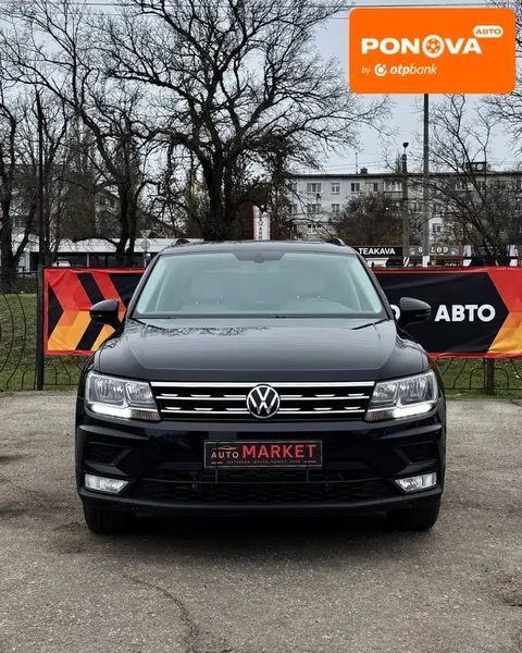 Volkswagen Tiguan, 2019 р., Бензин, 96 тис. км, Позашляховик / Кросовер, Чорний, Кропивницький (Кіровоград) AT-10413231 фото