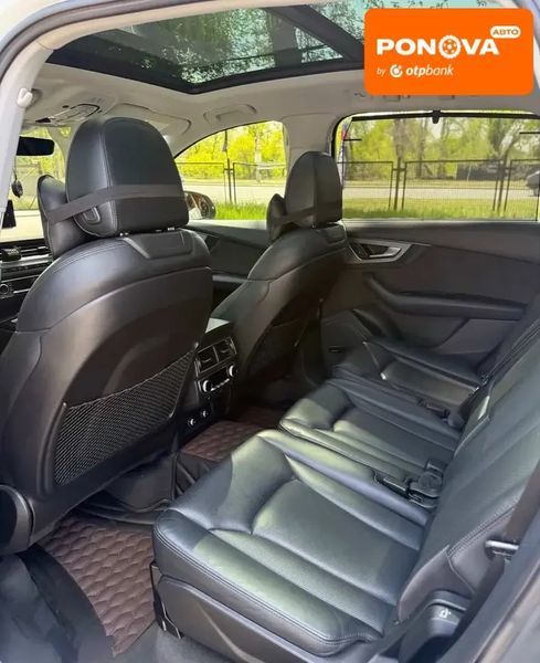 Audi Q7, 2018 р., Бензин, 128 тис. км, Позашляховик / Кросовер, Білий, Дніпро (Дніпропетровськ) AT-10418653 фото