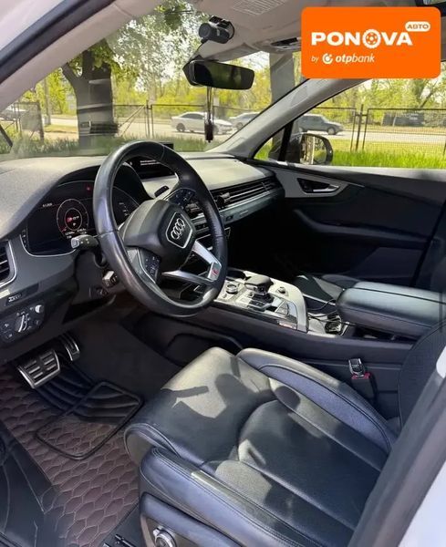 Audi Q7, 2018 р., Бензин, 128 тис. км, Позашляховик / Кросовер, Білий, Дніпро (Дніпропетровськ) AT-10418653 фото