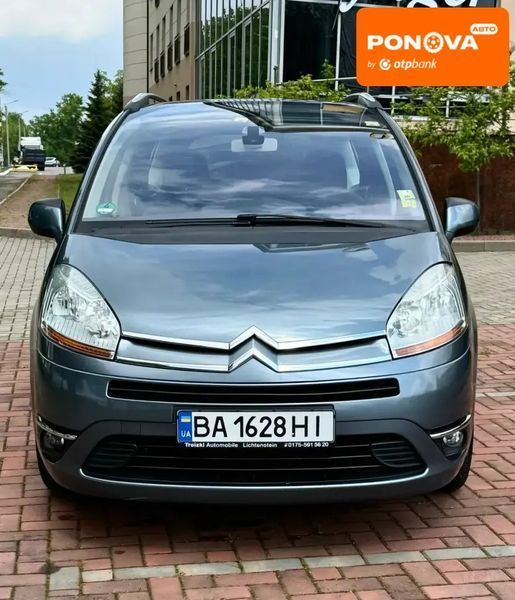 Citroen C4 Picasso, 2010 г., Газ пропан-бутан / Бензин, 198 тыс. км, Минивен, Серый, Харьков AT-10417844 фото