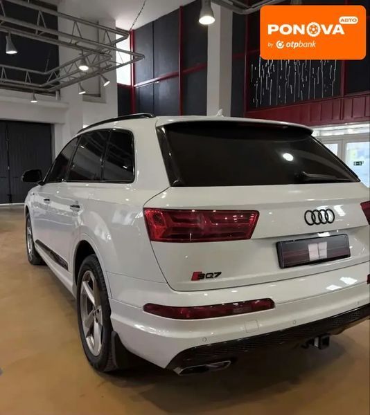 Audi Q7, 2018 р., Бензин, 128 тис. км, Позашляховик / Кросовер, Білий, Дніпро (Дніпропетровськ) AT-10418653 фото