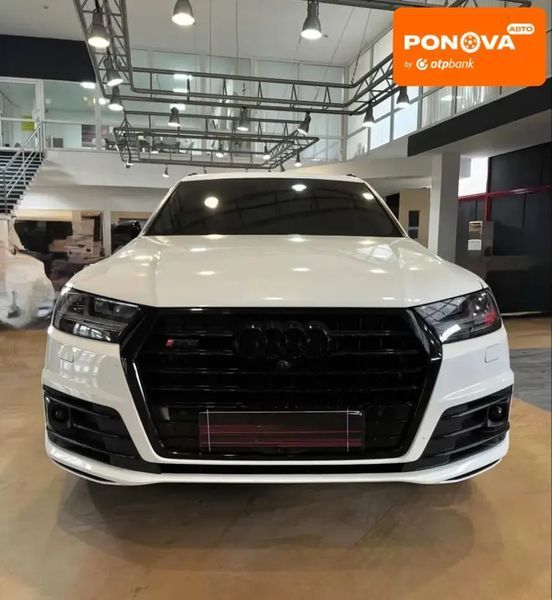 Audi Q7, 2018 р., Бензин, 128 тис. км, Позашляховик / Кросовер, Білий, Дніпро (Дніпропетровськ) AT-10418653 фото