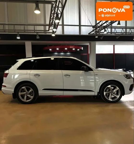 Audi Q7, 2018 р., Бензин, 128 тис. км, Позашляховик / Кросовер, Білий, Дніпро (Дніпропетровськ) AT-10418653 фото