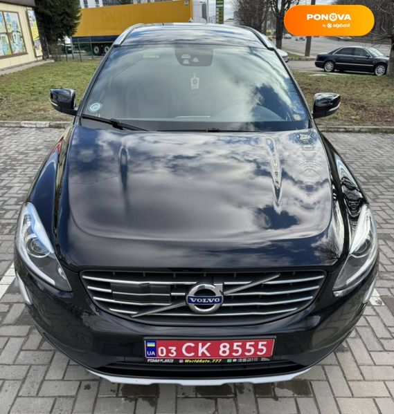 Volvo XC60, 2017, Дизель, 2 л., 250 тыс. км, Внедорожник / Кроссовер, Чорный, Луцк Cars-Pr-63827 фото