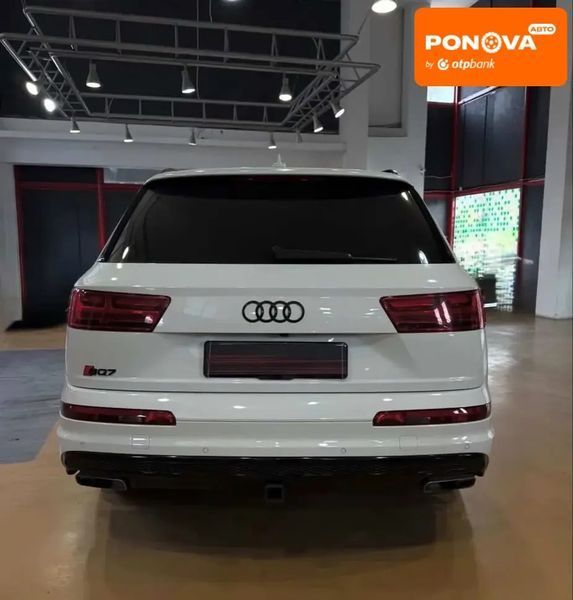 Audi Q7, 2018 р., Бензин, 128 тис. км, Позашляховик / Кросовер, Білий, Дніпро (Дніпропетровськ) AT-10418653 фото