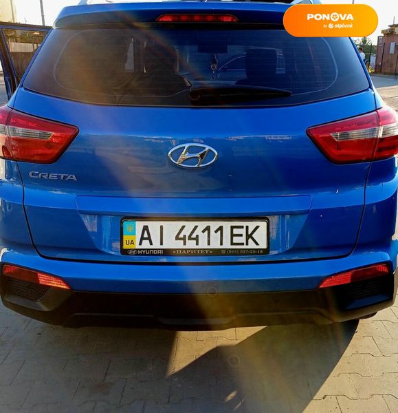 Hyundai Creta, 2018, Бензин, 1.6 л., 111 тыс. км, Внедорожник / Кроссовер, Синий, Киев Cars-Pr-135278 фото