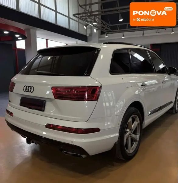 Audi Q7, 2018 р., Бензин, 128 тис. км, Позашляховик / Кросовер, Білий, Дніпро (Дніпропетровськ) AT-10418653 фото