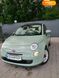 Fiat 500C, 2015, Бензин, 1.4 л., 147 тыс. км, Кабриолет, Зеленый, Ивано Франковск Cars-Pr-130435 фото 1