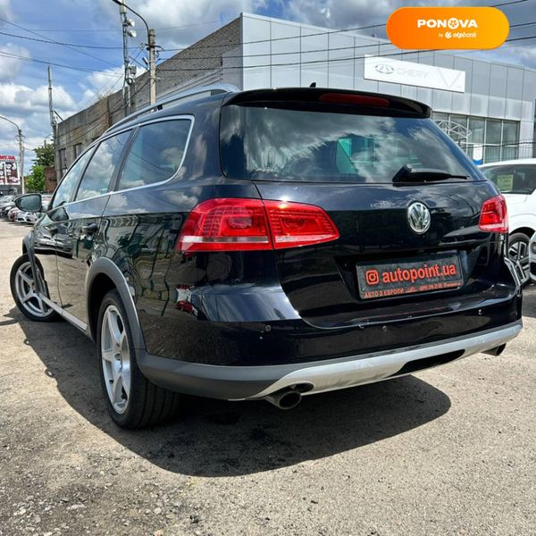 Volkswagen Passat Alltrack, 2012, Дизель, 2 л., 274 тис. км, Універсал, Чорний, Суми 51141 фото