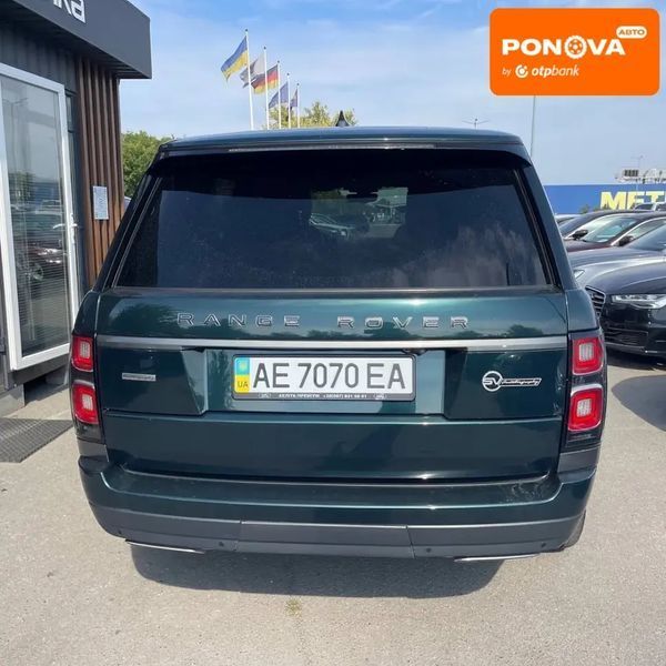 Land Rover Range Rover, 2019 р., Бензин, 200 тис. км, Позашляховик / Кросовер, Чорний, Дніпро (Дніпропетровськ) AT-10401702 фото