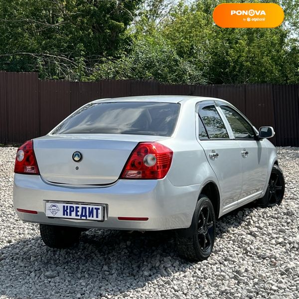 Geely MK, 2008, Газ пропан-бутан / Бензин, 1.6 л., 230 тыс. км, Седан, Серый, Кривой Рог 111296 фото