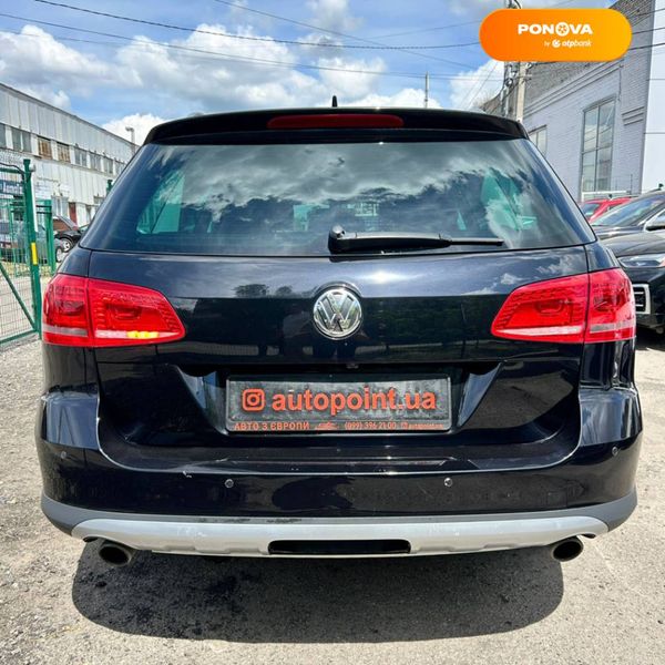 Volkswagen Passat Alltrack, 2012, Дизель, 2 л., 274 тыс. км, Универсал, Чорный, Сумы 51141 фото