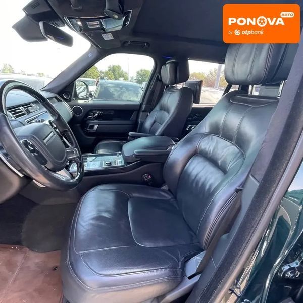 Land Rover Range Rover, 2019 р., Бензин, 200 тис. км, Позашляховик / Кросовер, Чорний, Дніпро (Дніпропетровськ) AT-10401702 фото