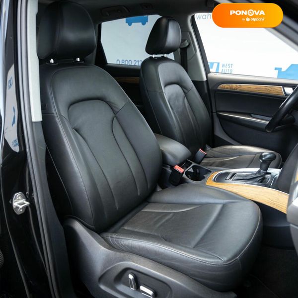 Audi Q5, 2013, Бензин, 2 л., 282 тыс. км, Внедорожник / Кроссовер, Чорный, Луцк 109337 фото