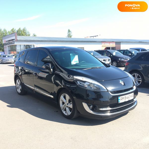 Renault Grand Scenic, 2012, Дизель, 1.6 л., 304 тис. км, Універсал, Чорний, Житомир 53539 фото