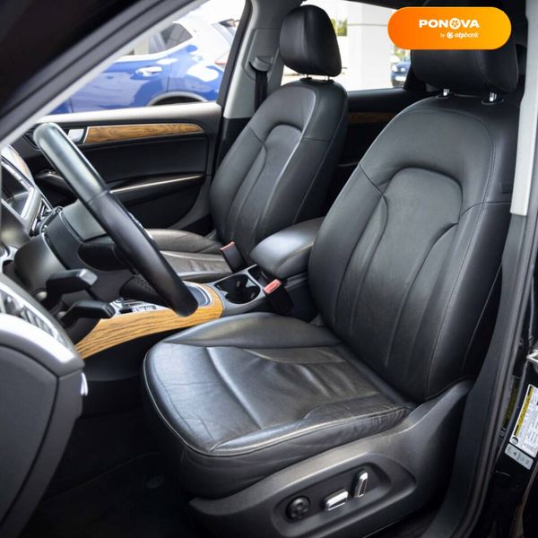 Audi Q5, 2013, Бензин, 2 л., 282 тыс. км, Внедорожник / Кроссовер, Чорный, Луцк 109337 фото