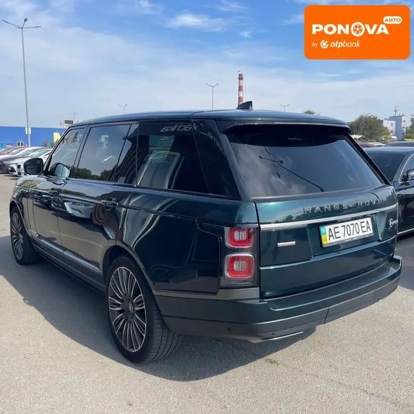 Land Rover Range Rover, 2019 р., Бензин, 200 тис. км, Позашляховик / Кросовер, Чорний, Дніпро (Дніпропетровськ) AT-10401702 фото