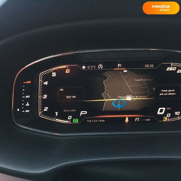 SEAT Leon, 2019, Дизель, 1.6 л., 138 тис. км, Універсал, Сірий, Житомир 14160 фото