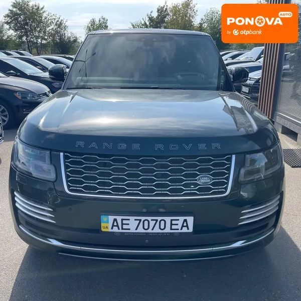 Land Rover Range Rover, 2019 р., Бензин, 200 тис. км, Позашляховик / Кросовер, Чорний, Дніпро (Дніпропетровськ) AT-10401702 фото