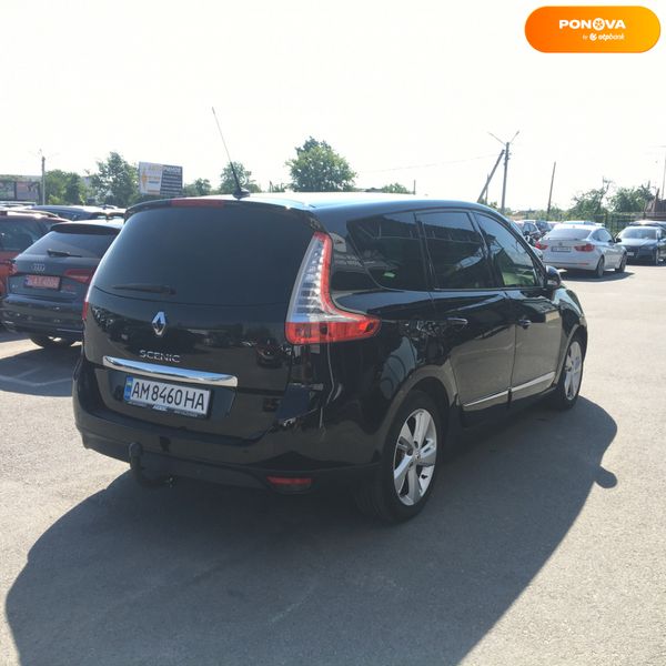 Renault Grand Scenic, 2012, Дизель, 1.6 л., 304 тис. км, Універсал, Чорний, Житомир 53539 фото