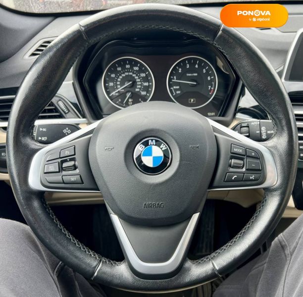 BMW X1, 2017, Бензин, 2 л., 87 тис. км, Позашляховик / Кросовер, Білий, Київ 26695 фото