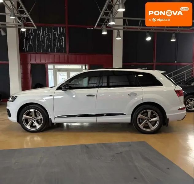 Audi Q7, 2018 р., Бензин, 128 тис. км, Позашляховик / Кросовер, Білий, Дніпро (Дніпропетровськ) AT-10418653 фото