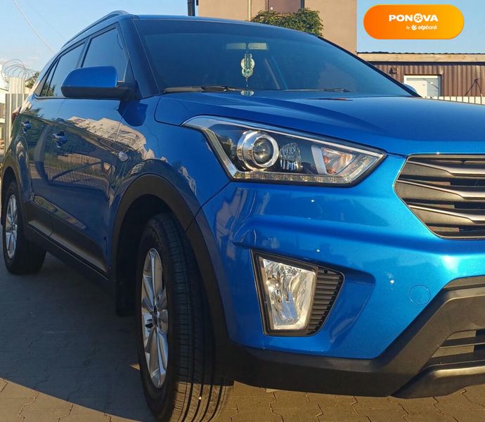 Hyundai Creta, 2018, Бензин, 1.6 л., 111 тыс. км, Внедорожник / Кроссовер, Синий, Киев Cars-Pr-135278 фото