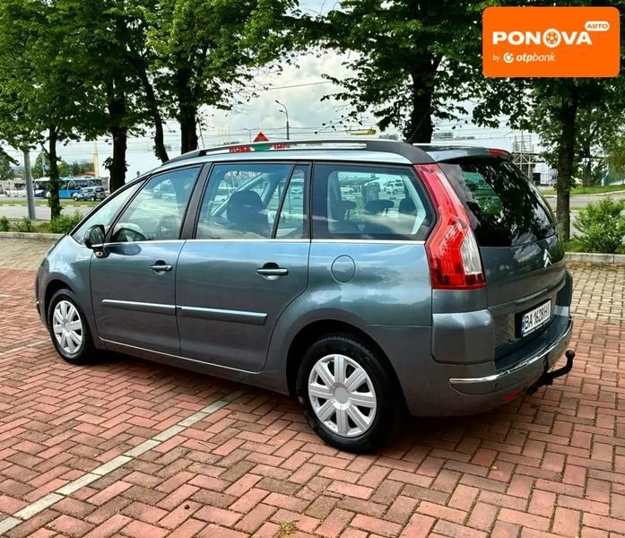 Citroen C4 Picasso, 2010 г., Газ пропан-бутан / Бензин, 198 тыс. км, Минивен, Серый, Харьков AT-10417844 фото
