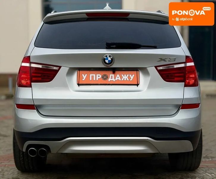 BMW X3, 2017 р., Бензин, 186 тис. км, Позашляховик / Кросовер, Сірий, Дніпро (Дніпропетровськ) AT-10411412 фото