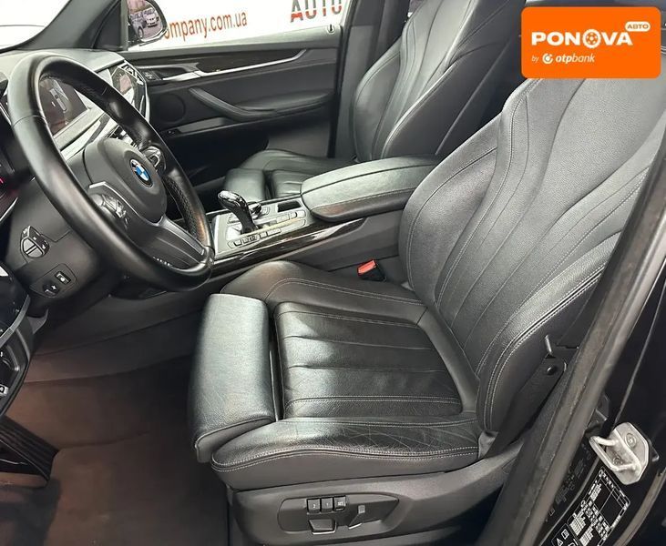 BMW X5, 2017 р., Дизель, 172 тис. км, Позашляховик / Кросовер, Чорний, Львів AT-10399509 фото