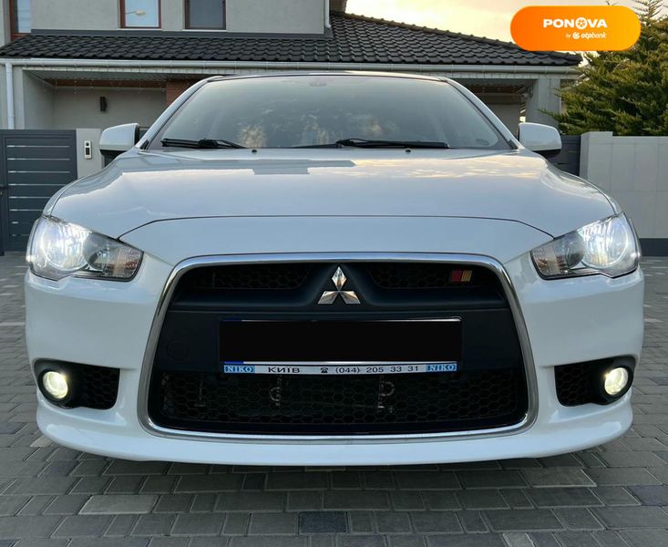 Mitsubishi Lancer, 2011, Бензин, 2 л., 99 тыс. км, Седан, Белый, Білгород-Дністровський Cars-Pr-67654 фото