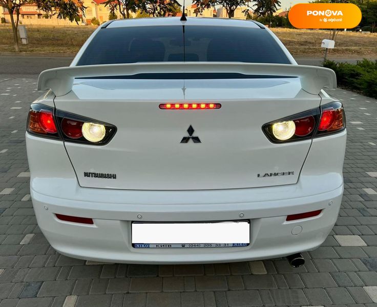 Mitsubishi Lancer, 2011, Бензин, 2 л., 99 тыс. км, Седан, Белый, Білгород-Дністровський Cars-Pr-67654 фото