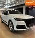 Audi Q7, 2018 р., Бензин, 128 тис. км, Позашляховик / Кросовер, Білий, Дніпро (Дніпропетровськ) AT-10418653 фото 1