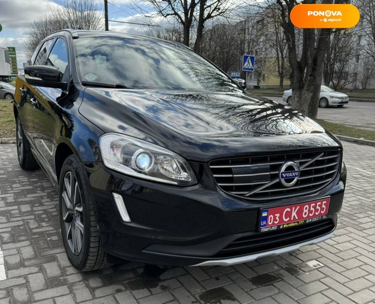 Volvo XC60, 2017, Дизель, 2 л., 250 тыс. км, Внедорожник / Кроссовер, Чорный, Луцк Cars-Pr-63827 фото