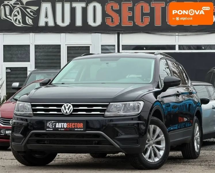 Volkswagen Tiguan, 2020 г., Бензин, 129 тыс. км, Внедорожник / Кроссовер, Чорный, Харьков AT-10404990 фото