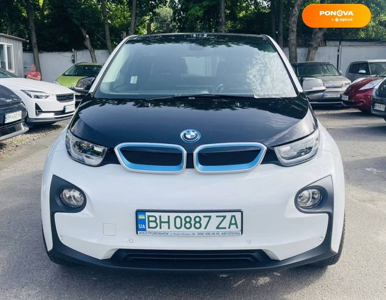 BMW I3, 2017, Електро, 46 тыс. км, Хетчбек, Белый, Одесса 99866 фото