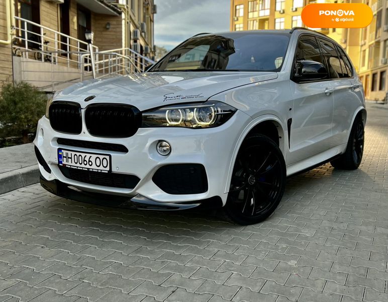 BMW X5, 2015, Дизель, 2.99 л., 251 тис. км, Позашляховик / Кросовер, Білий, Одеса 110739 фото