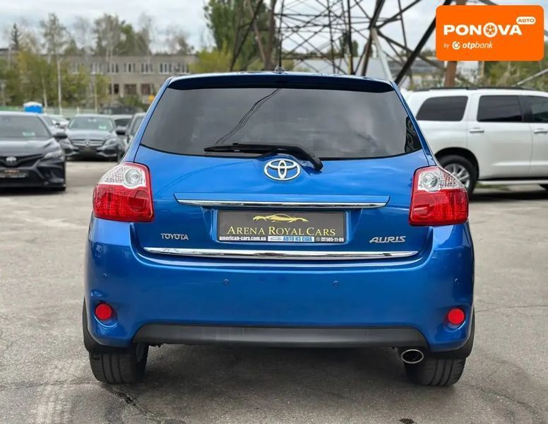Toyota Auris, 2011 г., Газ пропан-бутан / Бензин, 113 тыс. км, Хетчбек, Синий, Харьков AT-10403260 фото