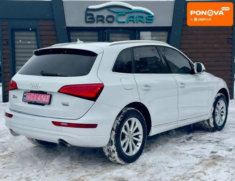 Audi Q5, 2015 р., Бензин, 140 тис. км, Позашляховик / Кросовер, Білий, Вінниця AT-10407698 фото