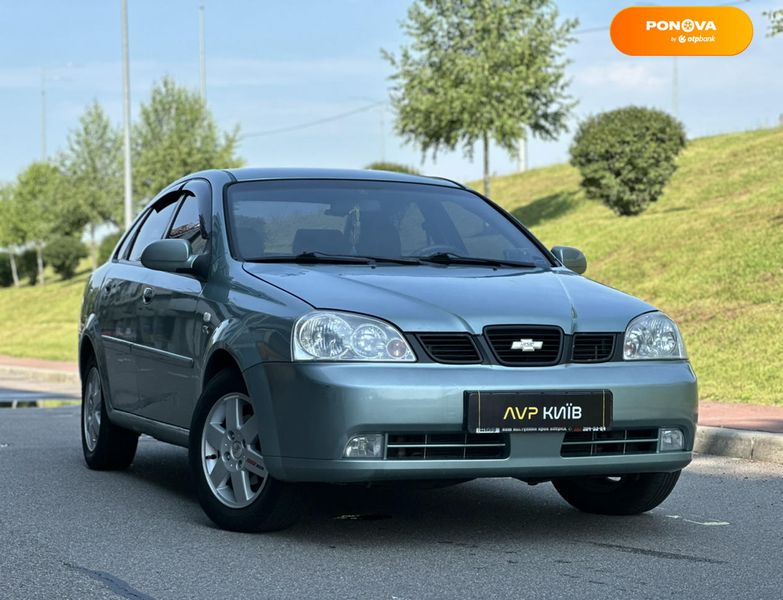 Chevrolet Nubira, 2004, Газ пропан-бутан / Бензин, 1.8 л., 226 тис. км, Седан, Зелений, Київ 110876 фото