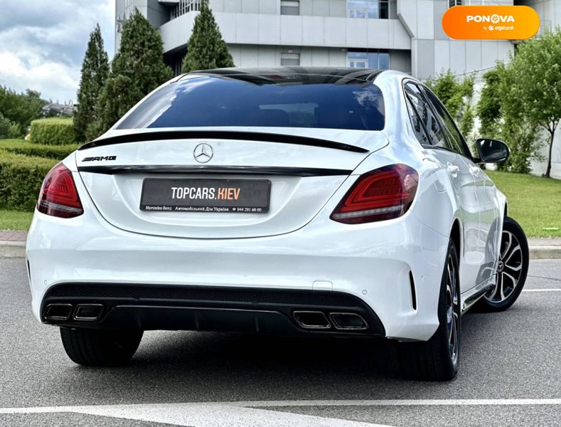 Mercedes-Benz C-Class, 2018, Бензин, 1.5 л., 57 тис. км, Седан, Білий, Київ 109207 фото